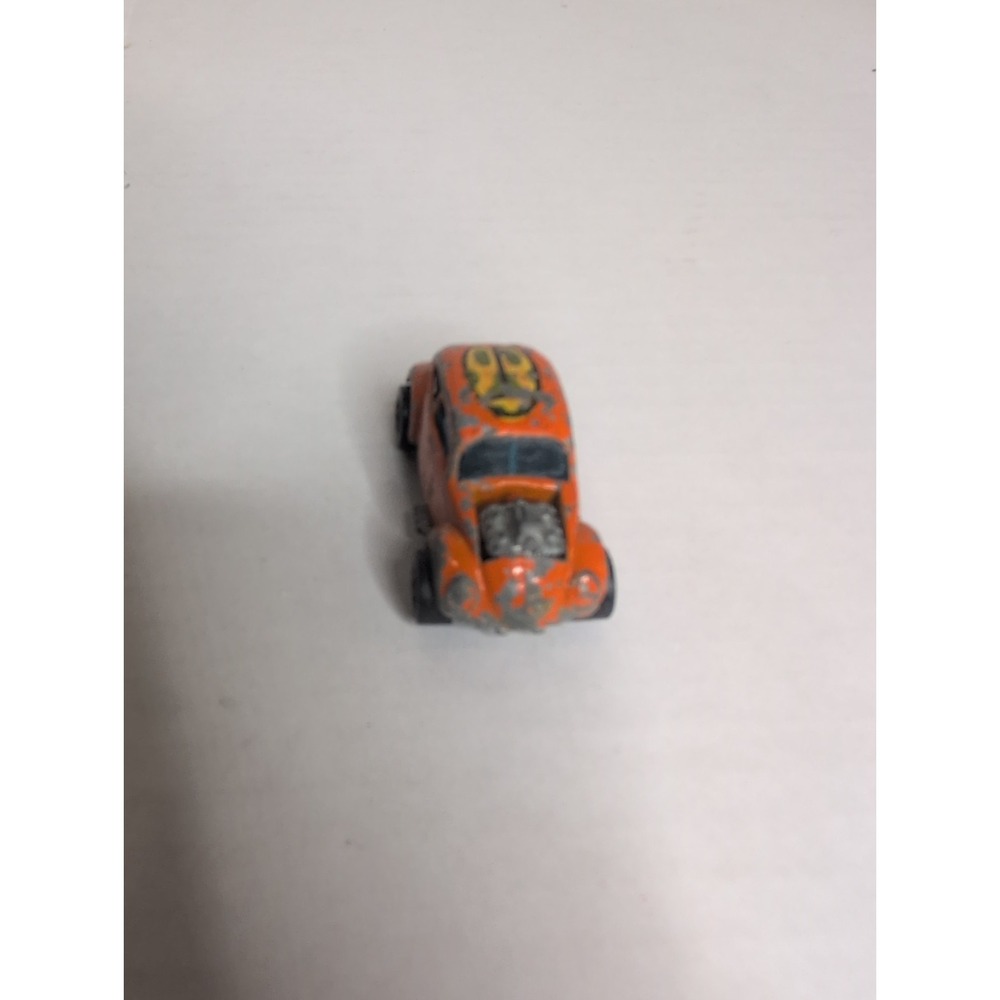HOT WHEELS - VINTAGE VW Beetle 1/64 REDLINE 1967 LADY BUG - Made in Hong Kong - Picture 2 of 5